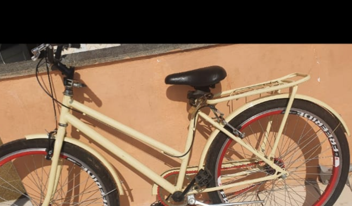 Bicicleta para Jaqueline 