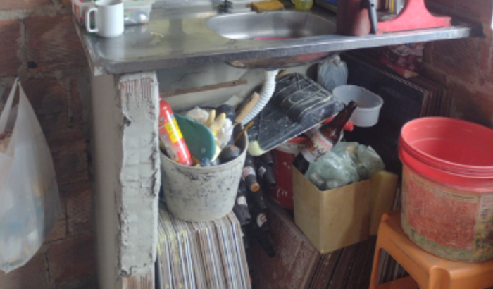 Reforma da lanchonete