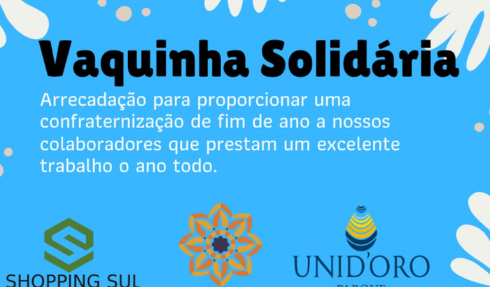 Confraternização dos funcionários 