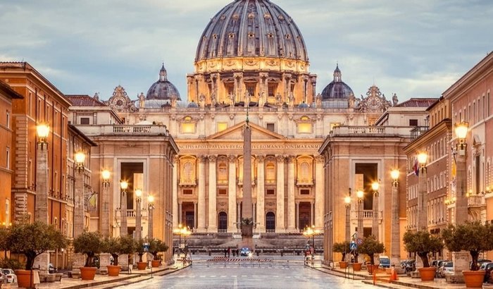 Em prol da minha peregrinação para a Itália 