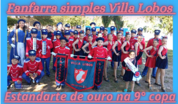 Fanfarra Simples VILLA LOBOS Escola Don Hermeto