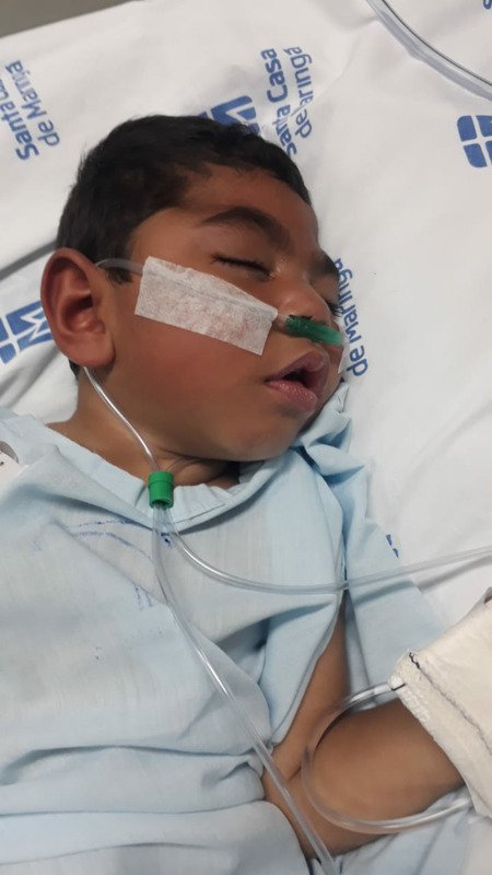 Daniel precisa de uma sonda botton 