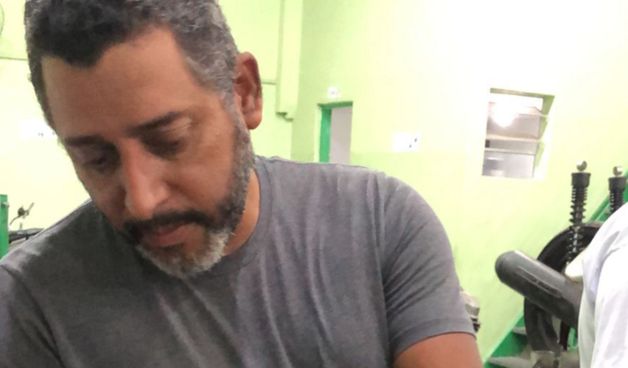 Todos com Nelson Mecânico