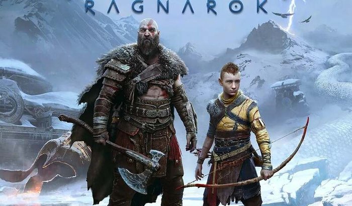 Vakinha para comprar God of War Ragnarök