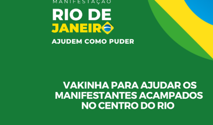 Ajuda aos manifestantes do Rio