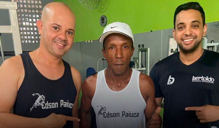 Vamos ajudar o nosso amigo Edson Paiuca.