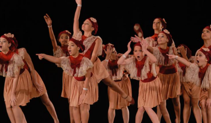 Rumo a Tampa Grupo Infantil Studio de Dança Sabrina Coelho