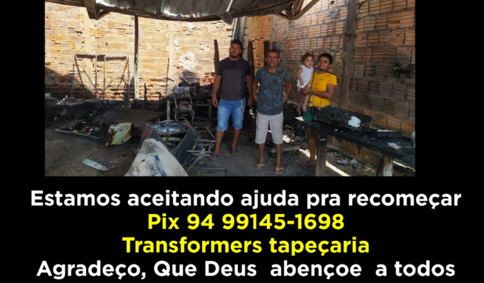  Vaquinha  solidária.  Tapeçaria .