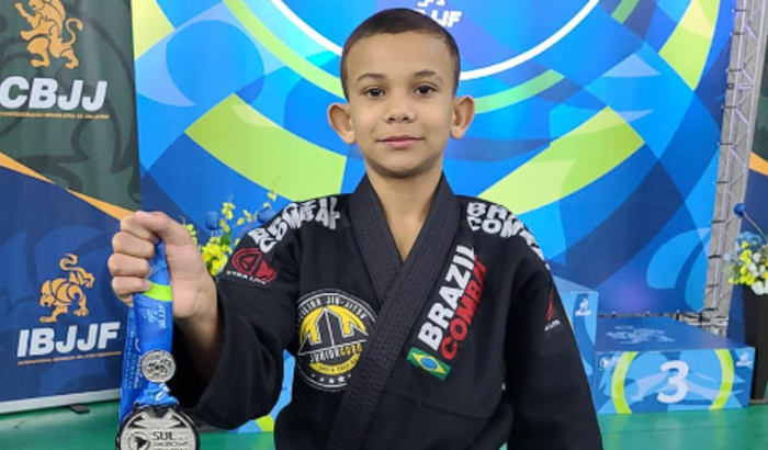 KID ORELHA RUMO AO PAN KIDS JIU-JITSU 2023