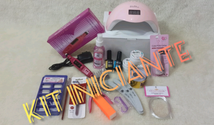 Para meu KIT inicial de unha em gel 