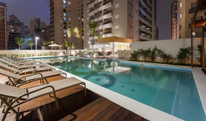 Caixinha de Natal - prédio Bela Cintra 201