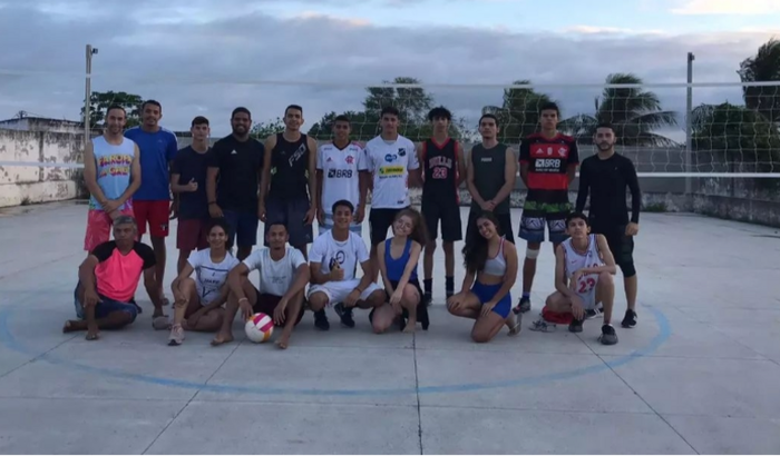 Equipamentos para projeto de vôlei - Redenção /RN