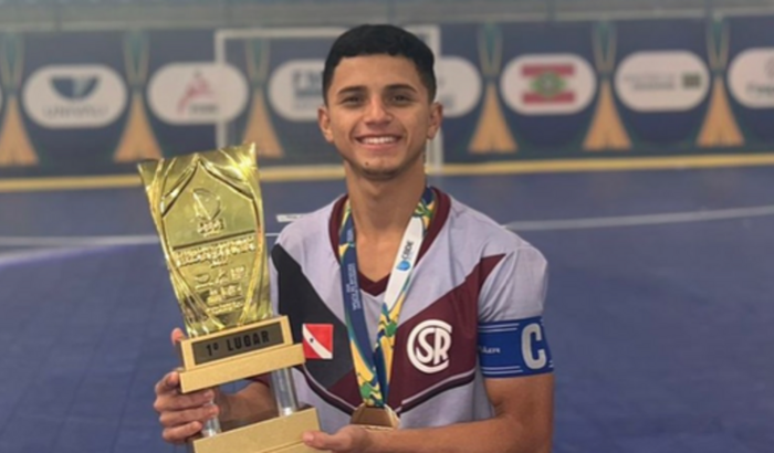 Viagem para o Campeonato Brasileiro de Futsal