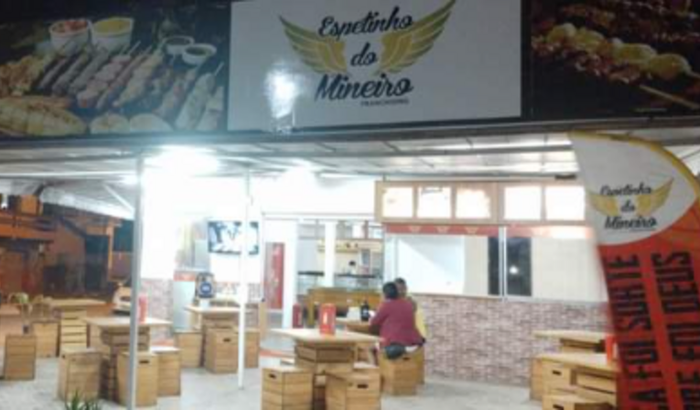 Ajuda a manter nosso comércio