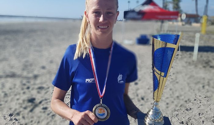 Patricia Scheppa no Mundial