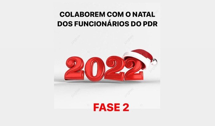 FASE 2 - Natal dos Funcionários PDR Fase 2