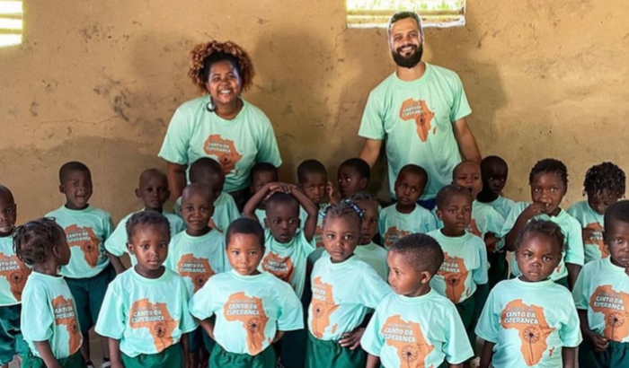 Projeto canto esperança