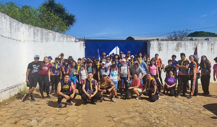 Campori de Desbravadores da UCB - Barretos