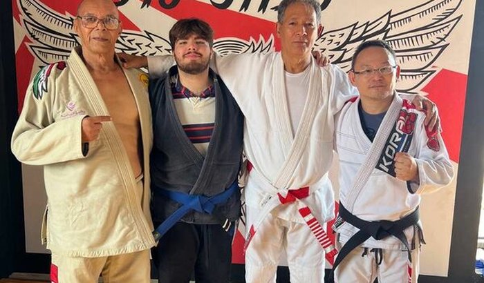 Ajuda para um atleta ir ao mundial de jiu-jitsu em São Paulo 