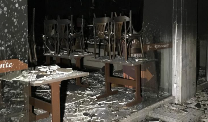 Reconstrução Mari's Resturante