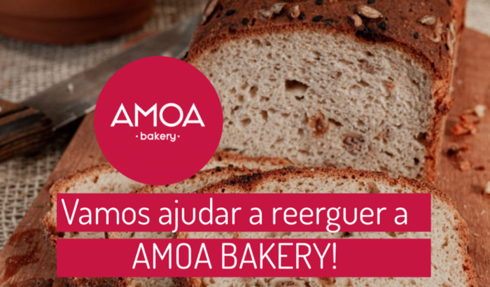 Vamos RECONSTRUIR e REERGUER a AMOA BAKERY!