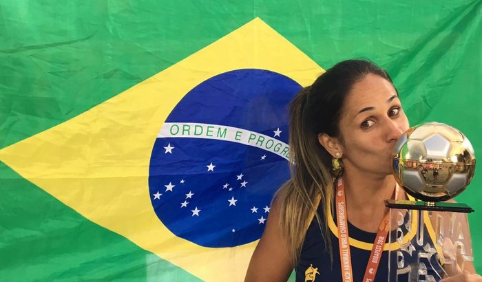 Rumo ao Mundial de kazan