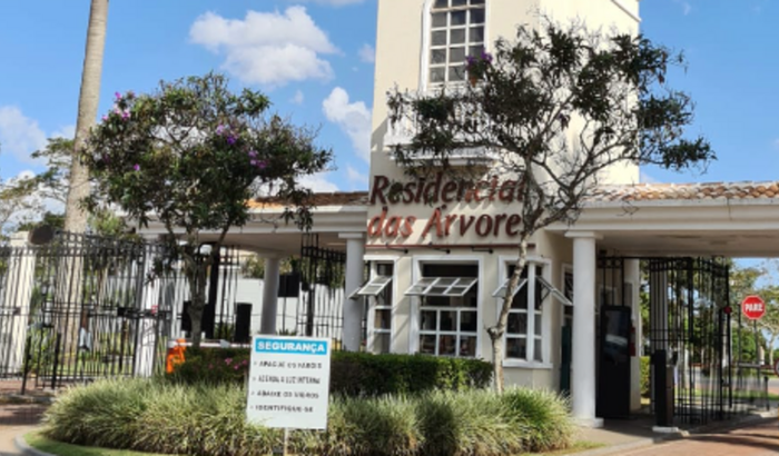 Caixinha de Natal para os funcionários do Residencial Árvores