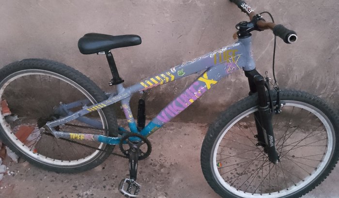 Para ajudar a montar minha bike