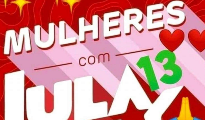 Mulheres rumo a Brasília com Lula Presidente 