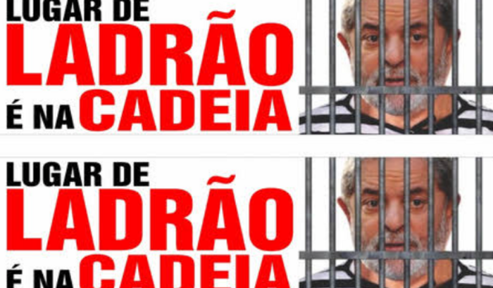 Quero Sair da Terra do Ladrão Lula. Contribua.