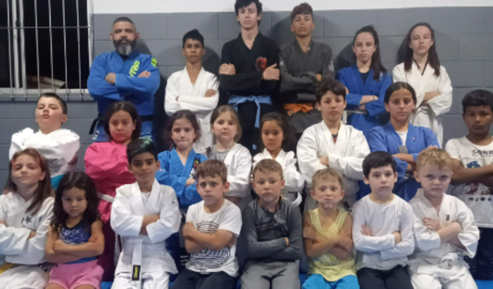 Natal das crianças, Projeto Social de Jiu jitsu Nova Casa