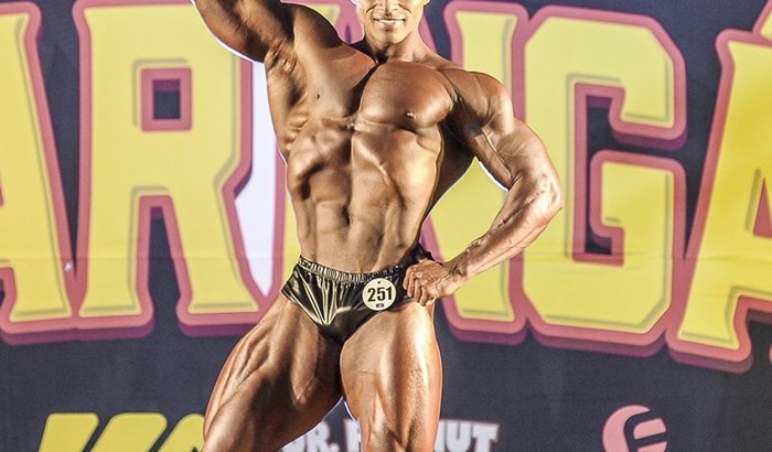 AJUDE O ATLETA MARCO ANTÔNIO 