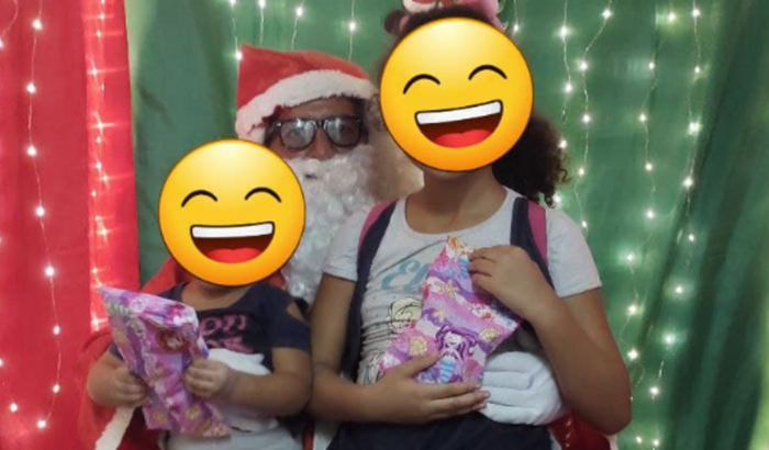 Ajude algumas crianças(compras de brinquedos)