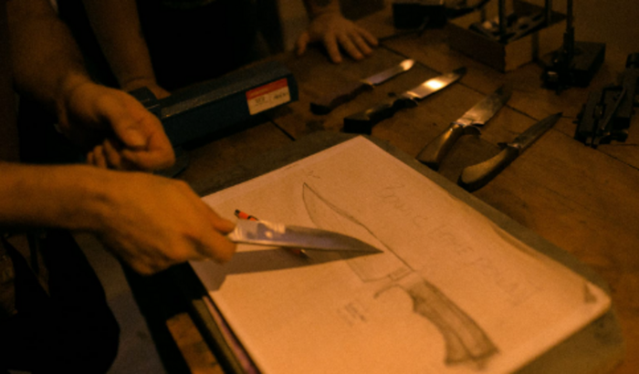 Construção e Melhorias da Oficina de Cutelaria do Jão Foti