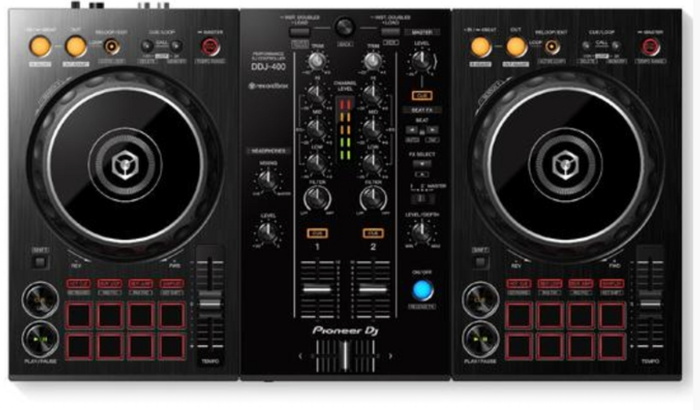 Controladora DDJ 400