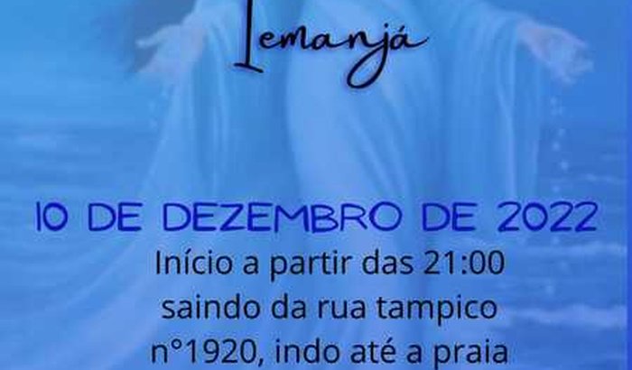 Ajude na construção do barco de amor de mãe Iemanjá 💙