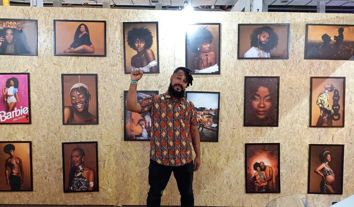 Ajude Renan Ramos a continuar fazendo suas fotos artísticas de beleza negra 