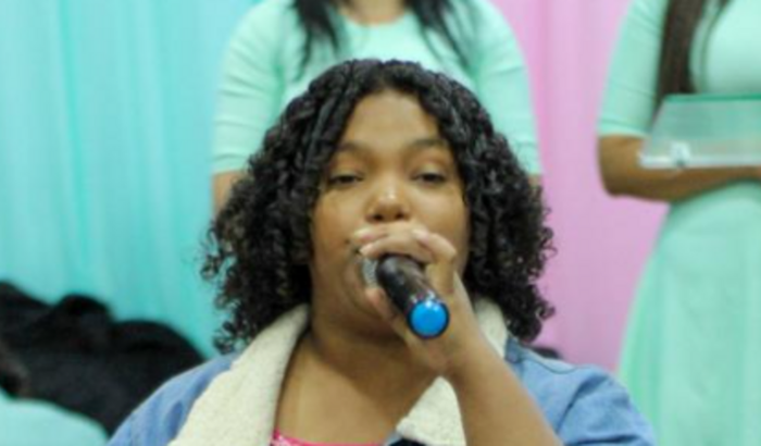 Me ajude a realizar o meu sonho de ser cantora gospel
