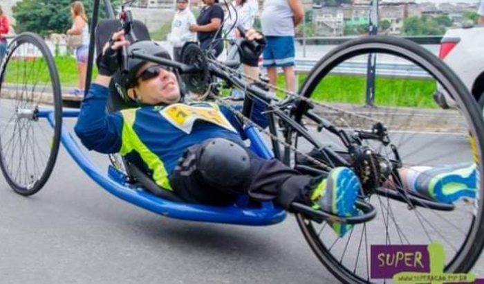 Ajuda para pagar a reforma da minha handbike 