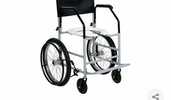 Ganha uma cadeira de banho 