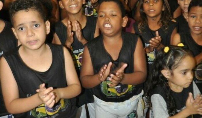 Realizar um evento de capoeira 