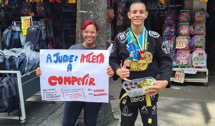 Me ajude a lutar os campeonatos internacionais 