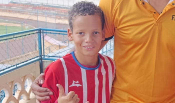  Etapa final na avaliação de futebol do Flamengo em Curitiba PR. 