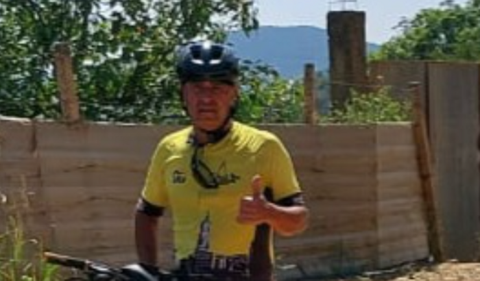 Nova bike para Carlão- Carlinhos