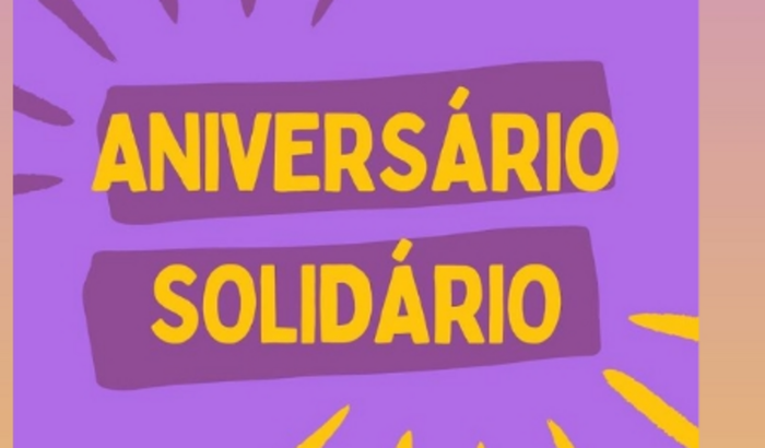 Aniversário solidário/ Natal e Ano novo 