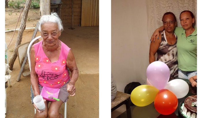 Ajuda para compra da passagem da maria 