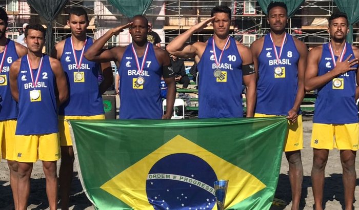 Mundial Beach Handball na Rússia