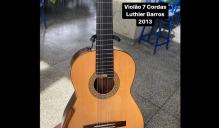 Violão furtado Luiz Ivanqui