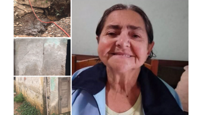 Ajude Vera a Reconstruir sua casa 