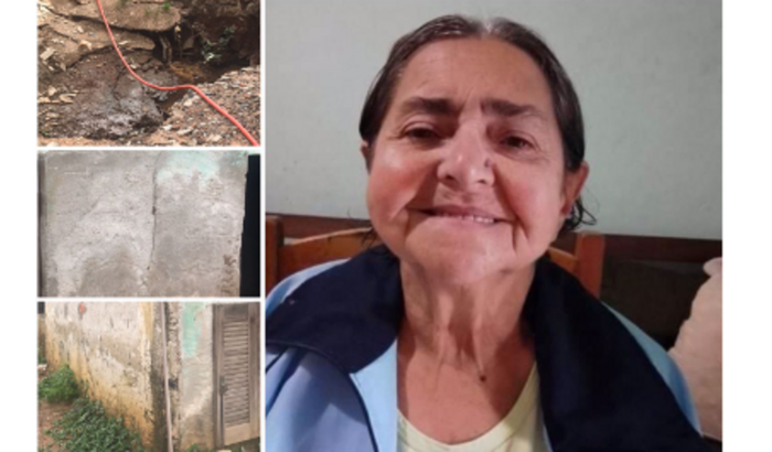 Ajude Vera a Reconstruir sua casa